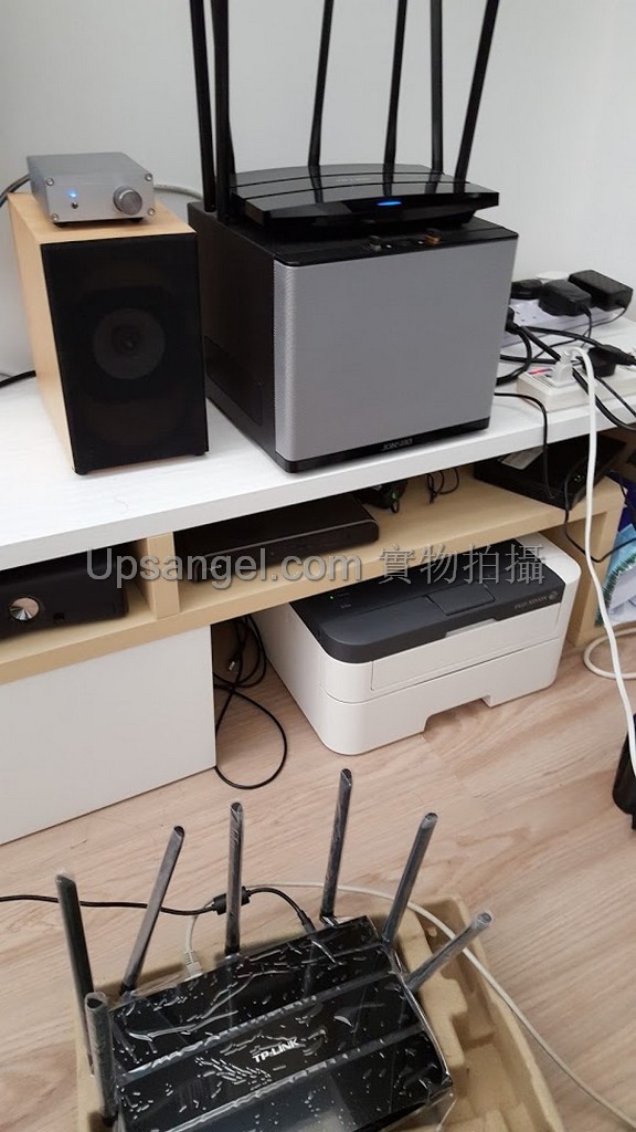 用$1400突破700Mbps實際WiFi傳輸速度！挑戰全港最平、最快、覆蓋最強的MU-MIMO Router方案 - by Upsangel