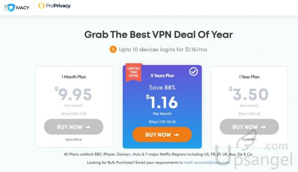 IVACY VPN優惠 折扣