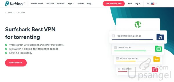 SURFSHARK P2P BT_VPN推薦