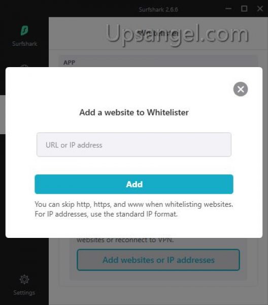Surfshark VPN 白名單 設置