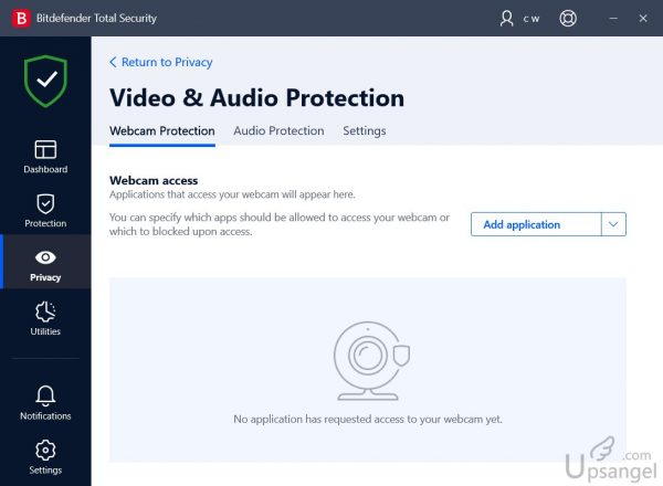 bitdefender_webcam和MIC保護