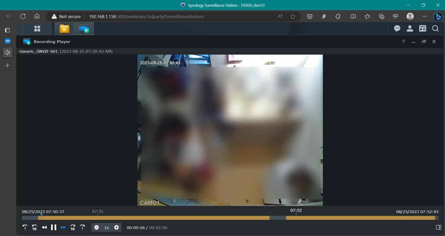 【貴價vs免費】私人IPCAM錄影系統NVR 實測對比 Synology Surveillance / ZoneMinder