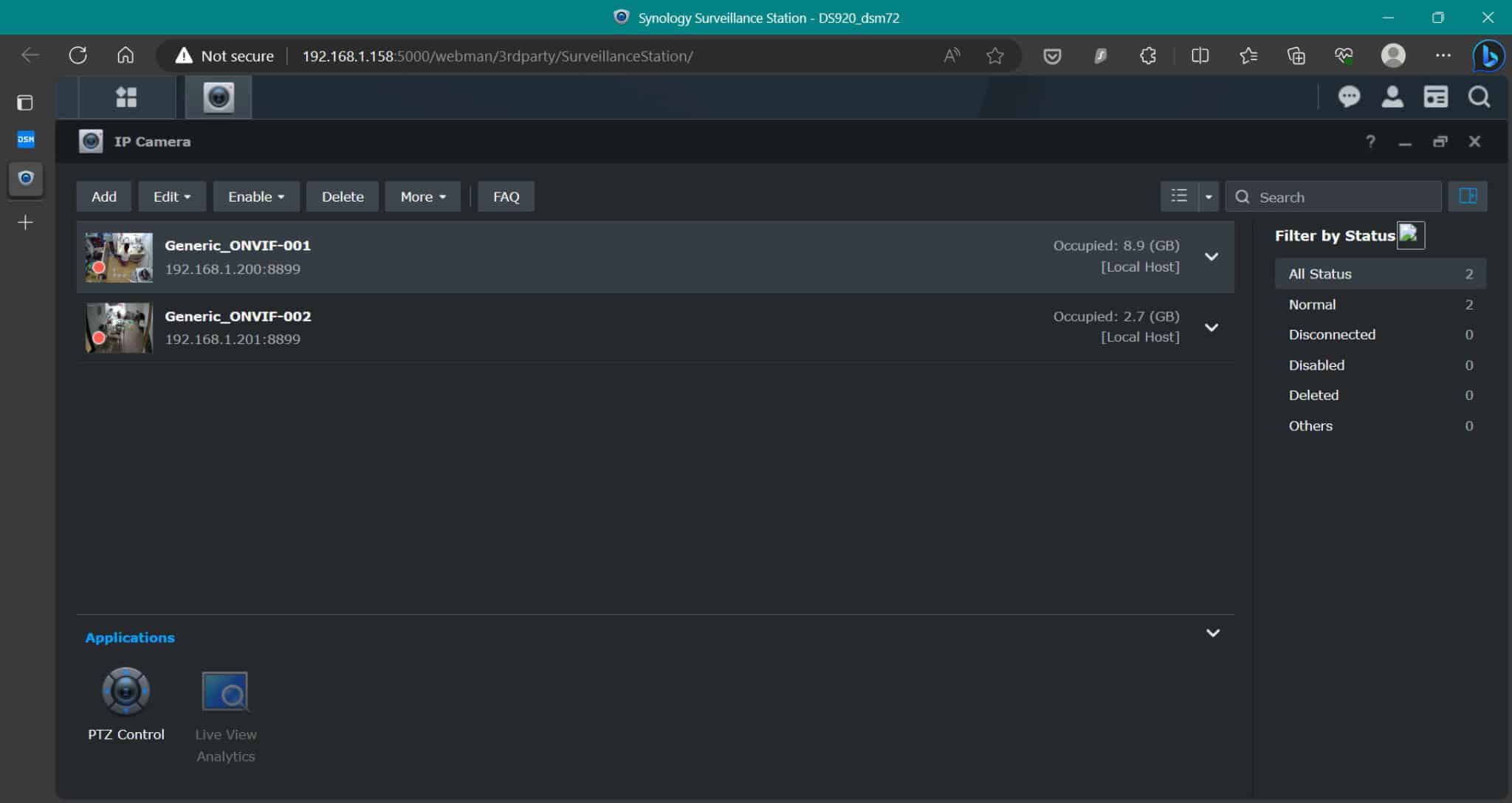 【貴價vs免費】私人IPCAM錄影系統NVR 實測對比 Synology Surveillance / ZoneMinder