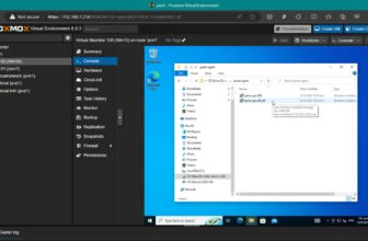 Proxmox PVE 8 安裝Windows 10 的流程重點分享