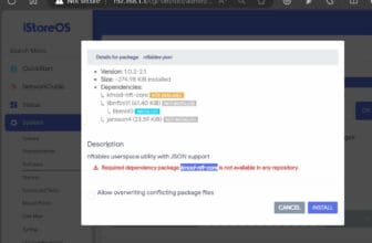 自編譯的OpenWRT Kernel Hash 不兼容、更新源設定、nftable和docker