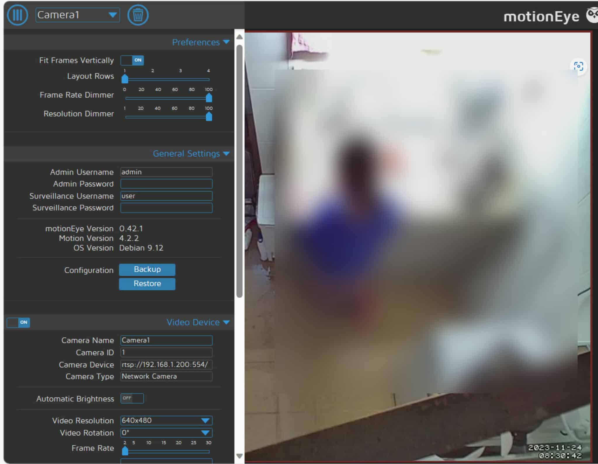 【貴價vs免費】私人IPCAM錄影系統NVR 實測對比 Synology Surveillance / ZoneMinder