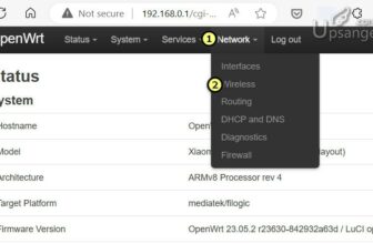 OpenWRT路由器WiFi名、密碼、速度的設定教學
