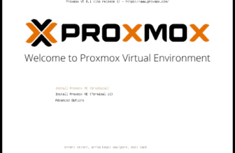 記一次修復PROXMOX PVE 升級後無法啓動的解決方法