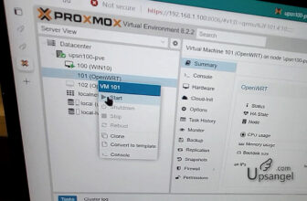 Proxmox PVE上安裝Openwrt的幾個重點：VM or LXC？哪個鏡像？網卡直通？一鍵安裝？