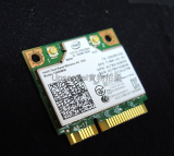 Notebook升級內置網卡支援802.11AC WIFI，不再外掛凸出AC USB接收器：要速度也要好看