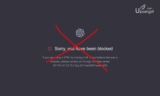 【ChatGPT】用VPN都“Sorry, you have been blocked”的解決方法