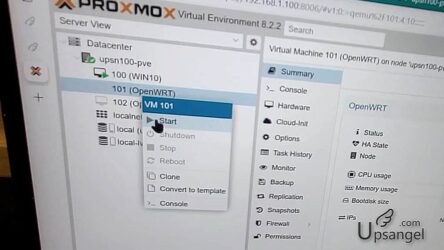 Proxmox PVE上安裝Openwrt的幾個重點：VM or LXC？哪個鏡像？網卡直通？一鍵安裝？