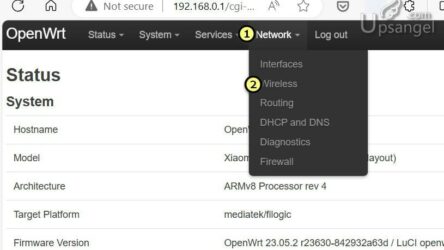 OpenWRT路由器WiFi名、密碼、速度的設定教學