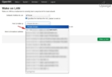 OpenWRT 網路喚醒Wake-On-Lan（WOL）設定教學
