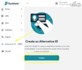 做“巴西人”很方便？Surfshark Alternative ID幫你生成虛擬人設、秒開小號