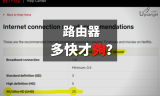 2021你需要一個多快的路由器Router：意想不到的答案